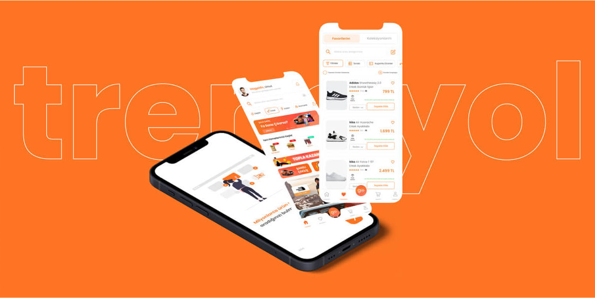 لوگوی فروشگاه آنلاین ترندیول ترکیه